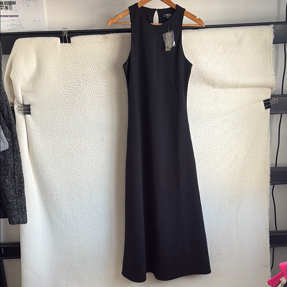 J. Crew Black Sleeveless Dress